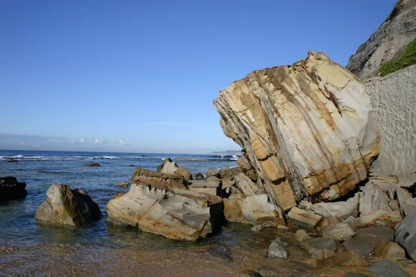 Paesaggio marino costiero - newcastle australia — Foto Stock
