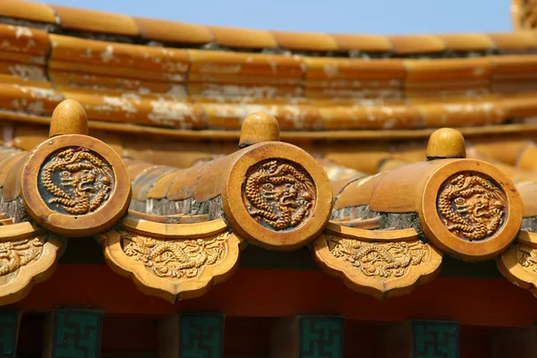 Chinesisches Dachdetail — Stockfoto