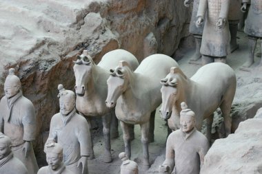 Terracotta savaşçıları - Çin