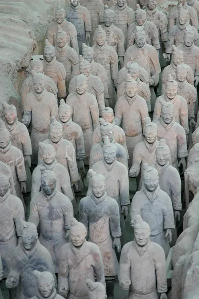 Guerreros de terracota - China —  Fotos de Stock