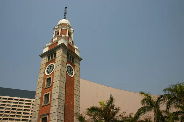 Kowloon Clocktoweru - hong kong — Stock fotografie