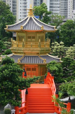 Çin pagoda - hong kong
