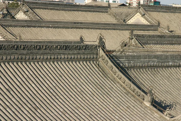Çin mimarisi — Stok fotoğraf