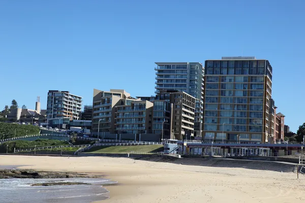 Newcastle Beach - Australia — Stock Photo, Image