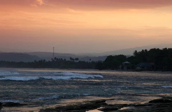 Sumatra Sunset — Stockfoto