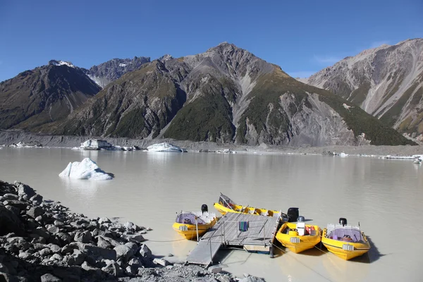 Lac Tasman - Nouvelle-Zélande — Photo