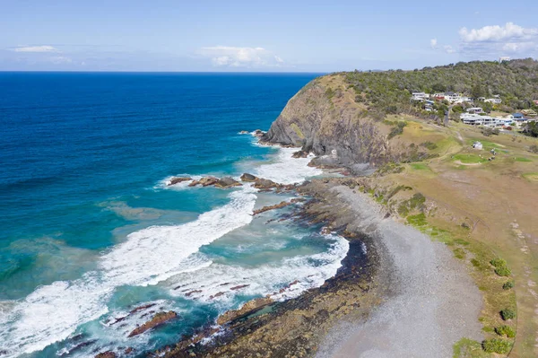 Situato Sulla Costa Centro Settentrionale Crescent Head Una Popolare Destinazione — Foto Stock