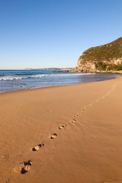 Putty海滩位于澳大利亚新南威尔士州中部海岸的Kilcare — 图库照片