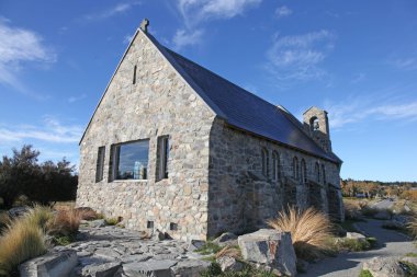 Kilise - lake tekapo Yeni Zelanda