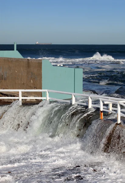 Coastal Flooding — Stock Photo, Image