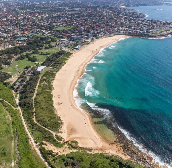 Luftaufnahme Des Maroubra Beach Sydney Eastern Suburbs Sydney Nsw Australien — Stockfoto