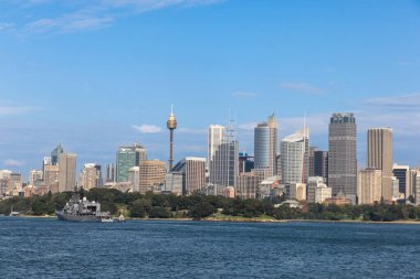 Sydney Limanı 'ndan Sydney CBD - Sydney NSW Avustralya