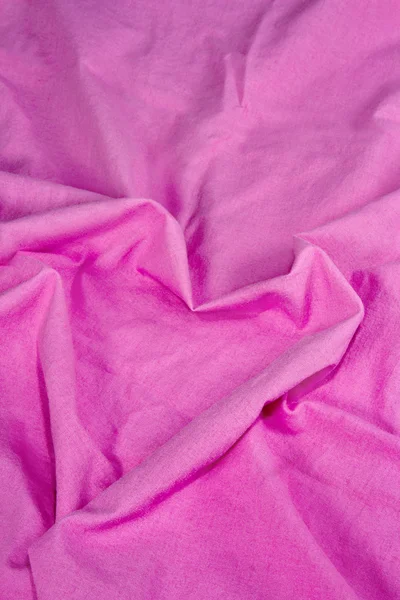 Folha rosa em forma de coração — Fotografia de Stock