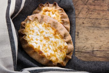 geleneksel Fin Karelya pasties