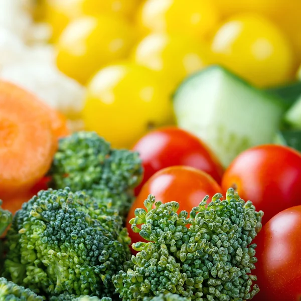 Encerramento de verduras — Fotografia de Stock