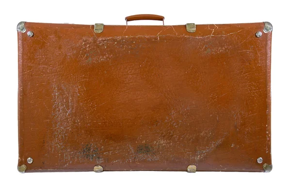 stock image Old antique suitcase