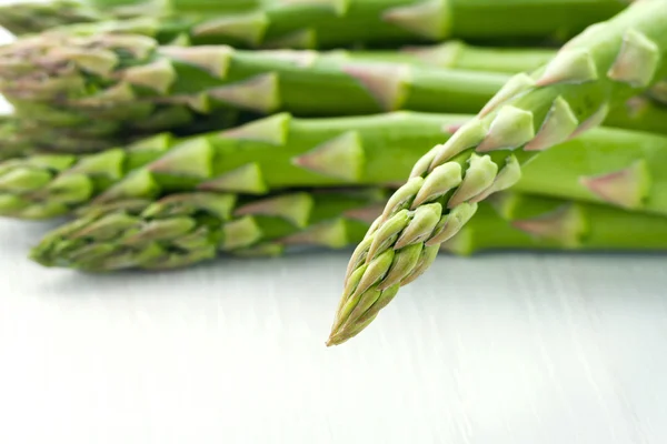 Asparagi Primo piano — Foto Stock