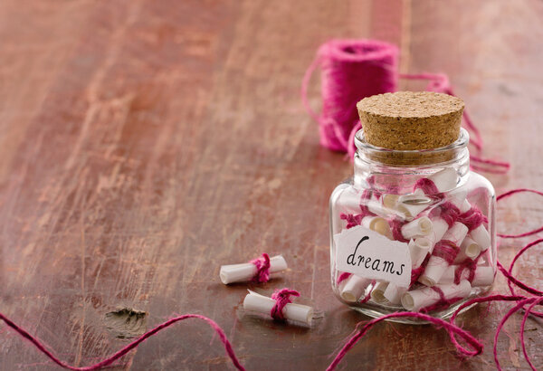 Мечты в стеклянной банке
