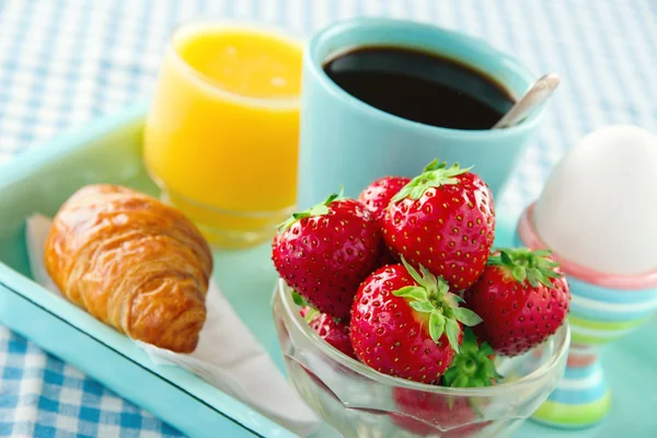 Heatlhy breakfast — Stock Photo, Image