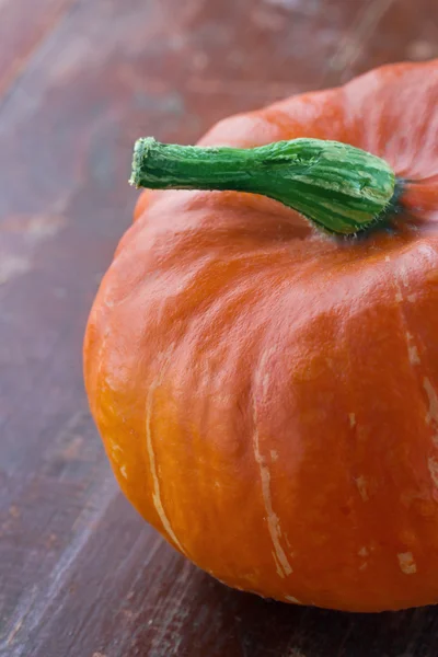 Orange halloween pumpkin — Stock Photo, Image