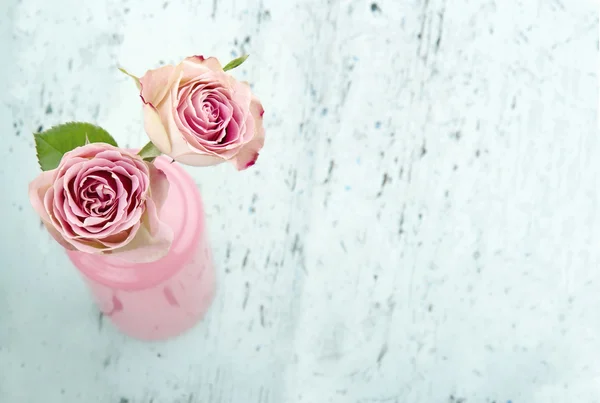 Rosas rosadas con espacio de copia —  Fotos de Stock