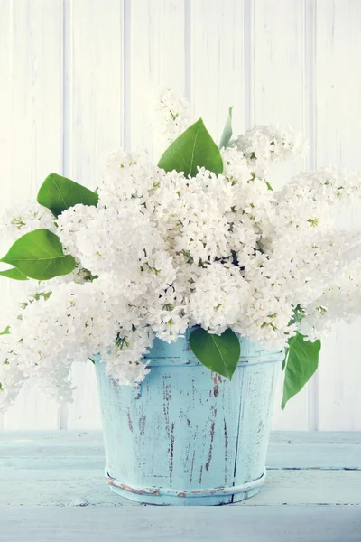 Bouquet of white lilacs — Stock Photo © anskuw #32148755