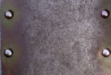 Perçinli grunge demir arka plan