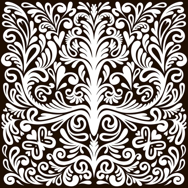 Beautiful floral pattern — Stock Vector