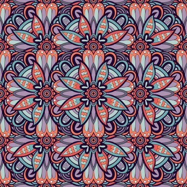 Çiçeklerle renksiz desen