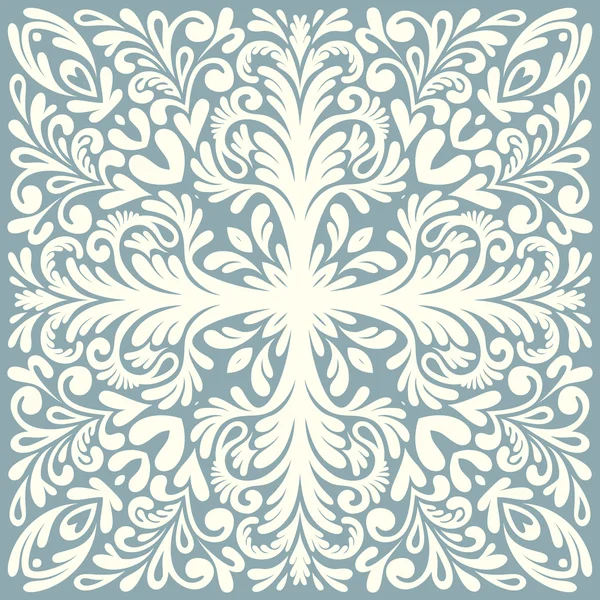 Beautiful floral pattern. — Stock Vector