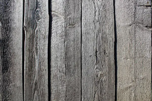 Wooden Board Made Gray Planks Texture Vertically — Stock Photo, Image