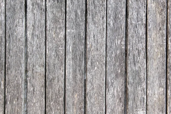 Wooden Board Made Gray Planks Texture Vertically — Stock Photo, Image