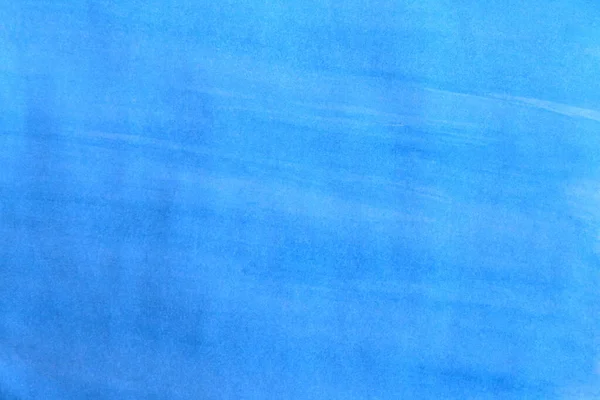 Unscharfes Foto Blau Aquarell Bemalte Textur — Stockfoto