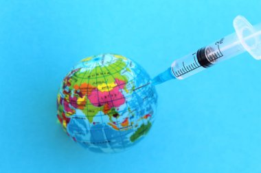 Yeryüzünün düzeni mavi bir sırt grubuna şırıngayla iğne batırdı.