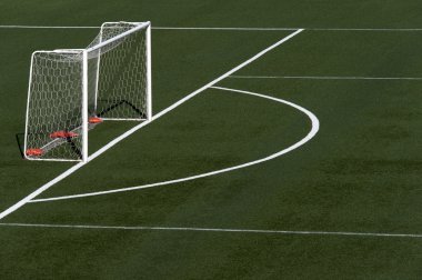Futbol alan çim