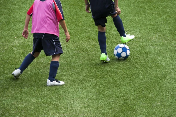 Calcio — Foto Stock