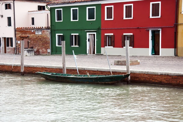 Бурано остров - Венеция — стоковое фото