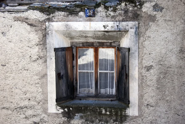 Window cottage — Stock Photo, Image