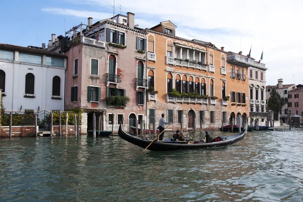 Venice gondola — Stock Photo, Image