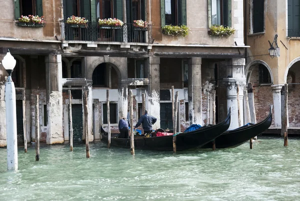 Venice gondolas — Stock Photo, Image