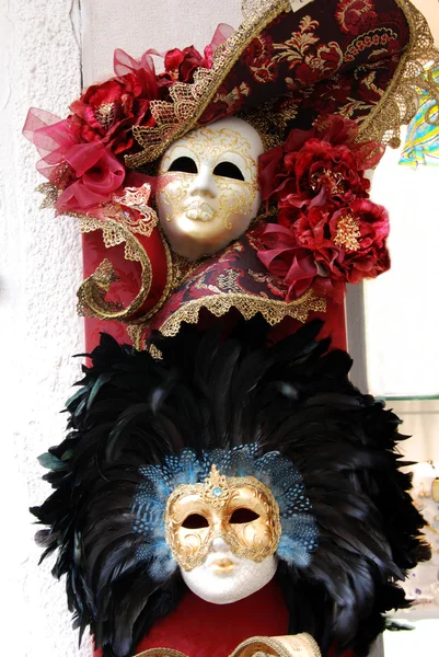 Maske in Venedig — Stockfoto