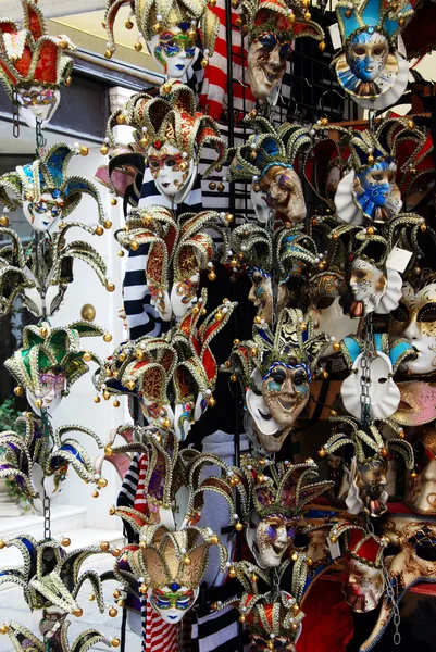 Masks in Venice — Stock Photo, Image