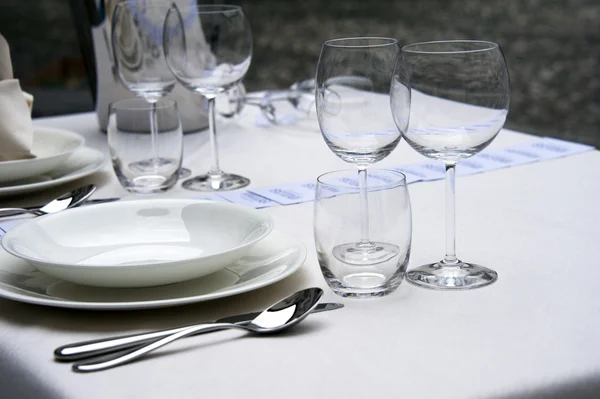 Table setting — Stock Photo, Image