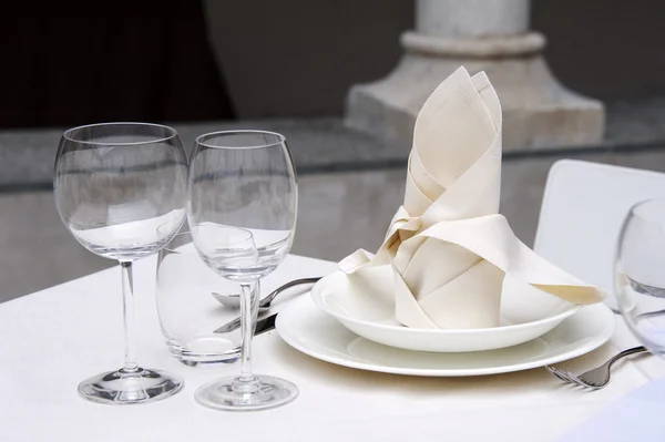 Table setting — Stock Photo, Image