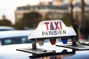 Paris - taksi