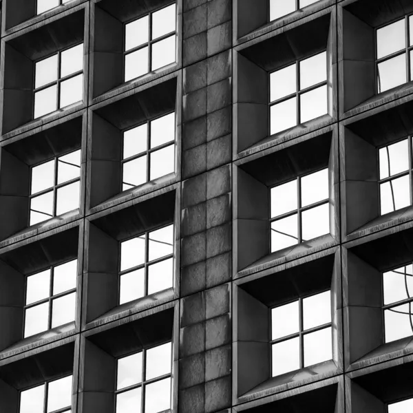 Modernes Bürogebäude - Detail — Stockfoto