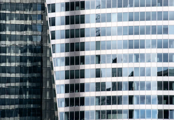 Building mirror facade — Stock Photo, Image