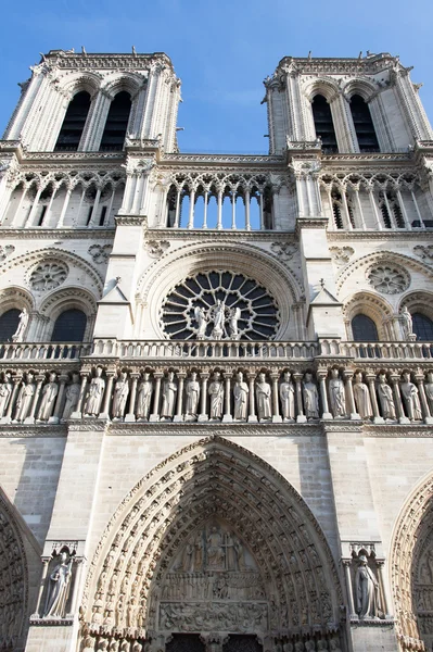 París - Notre Dame —  Fotos de Stock