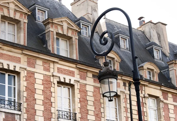 Place des Vosges, Párizs - épület — Stock Fotó