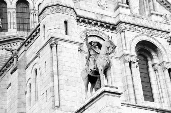 Sacre coeur καθεδρικός ναός - Παρίσι, λεπτομέρεια — Φωτογραφία Αρχείου